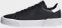 Adidas Originals Court Tourino Schoenen Core Black Core Black Cloud White - Thumbnail 3