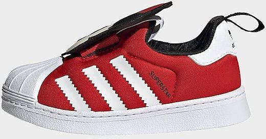 Adidas Originals Disney Superstar 360 Schoenen Core Black / Cloud White /  Vivid Red - Schoenen.nl