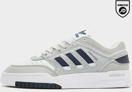 Adidas Originals Drop Step Low Grey- Heren Grey