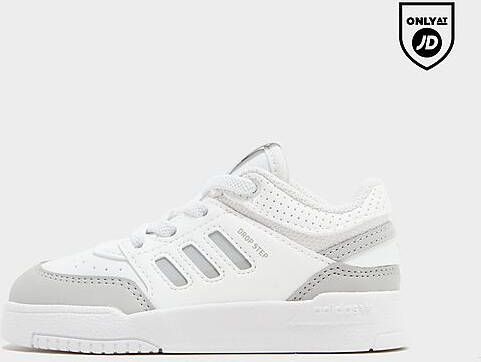 Adidas Originals Drop Step Low Infant White