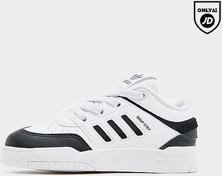 Adidas Originals Drop Step Low Infant White