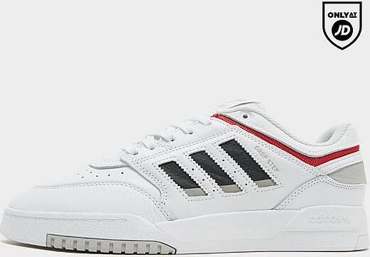 adidas Originals Drop Step Low White- Heren
