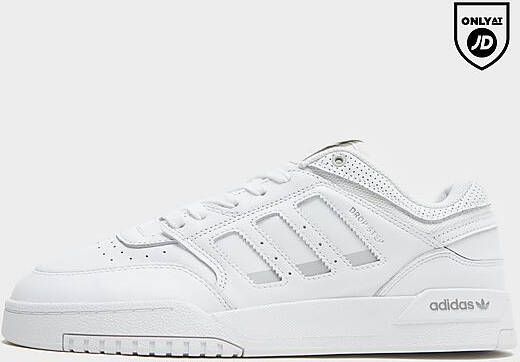 Adidas Originals Drop Step Low White- Heren White