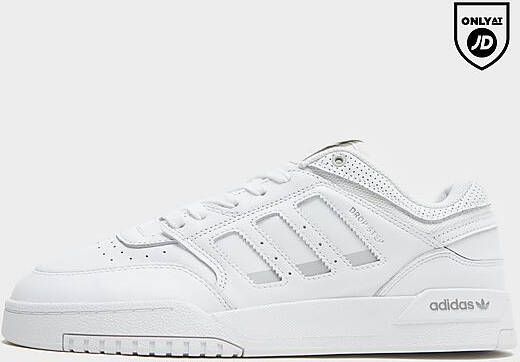 adidas Originals Drop Step Low White- Heren White