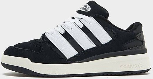 Adidas Forum2000 Schoenen Zwart Maat: 41 1 3 Leer Foot Locker