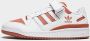 Adidas Originals Forum Low Heren Sneakers Schoenen Leer Wit GY8557 - Thumbnail 2