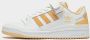 Adidas Low Cloud White Pulse Amber Orange Rush Sneakers - Thumbnail 2