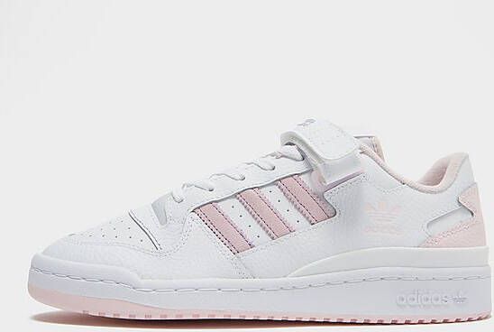 adidas Originals Forum Low Schoenen Cloud White Almost Pink Light Purple Heren