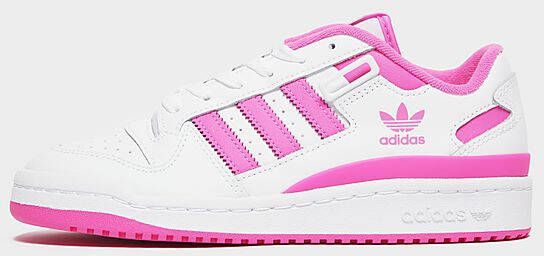 adidas Originals Forum Low Schoenen Cloud White Screaming Pink Cloud White