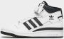 Adidas Originals Forum Mid J Sneaker Basketball Schoenen ftwr white core black ftwr white maat: 38 2 3 beschikbare maaten:36 2 3 36 37 1 3 38 2 - Thumbnail 4