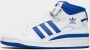 Adidas Originals Forum Mid Ftwwht Royblu Ftwwht Schoenmaat 44 2 3 Sneakers FY4976 - Thumbnail 4