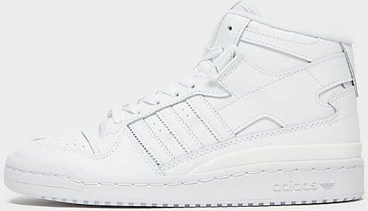 Adidas Originals Forum Mid Schoenen Cloud White Cloud White Cloud White Dames - Foto 16