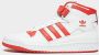Adidas Originals Forum Mid Schoenen Cloud White Vivid Red Cloud White Heren - Thumbnail 2