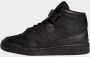 Adidas Originals Forum Mid Schoenen Core Black Core Black Core Black Dames - Thumbnail 3