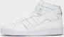 Adidas Originals Forum Mid Schoenen Cloud White Cloud White Cloud White Heren - Thumbnail 3