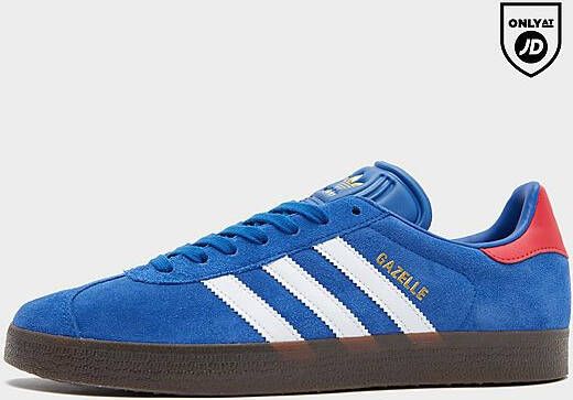 Adidas Originals Gazelle Blue- Heren Blue