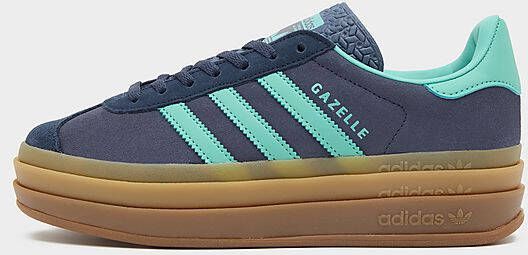 adidas Originals Gazelle Bold Dames Blauw- Dames Blauw