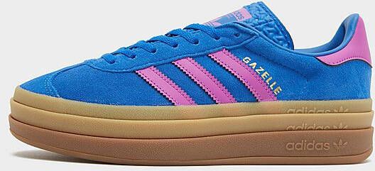 Adidas Originals Gazelle Bold Dames Blue Purple Burst Blue- Dames Blue Purple Burst Blue - Foto 2