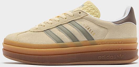 adidas Originals Gazelle Bold Dames Beige- Dames Beige