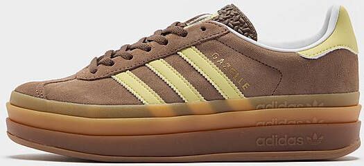 Adidas Gazelle Bold Schoenen Bruin- Dames Bruin