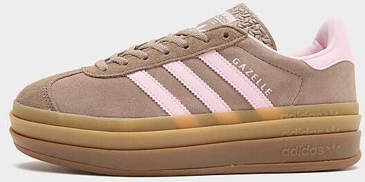 adidas Originals Gazelle Bold Dames Bruin- Dames Bruin