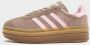 Adidas Originals Gazelle Bold W Women bruin 2 3 Schoenen - Thumbnail 3