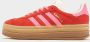 Adidas Originals Gazelle Bold Dames Collegiate Red Lucid Pink Core White- Dames Collegiate Red Lucid Pink Core White - Thumbnail 3