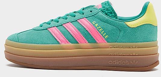 adidas Originals Gazelle Bold Dames Groen- Dames Groen