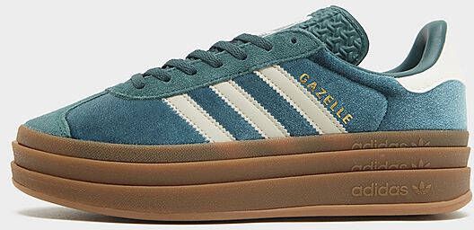 Adidas Originals Gazelle Bold Dames Groen- Dames Groen