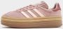 Adidas Gazelle Dames Schoenen Bruin Maat: 38 2 3 Leer Foot Locker - Thumbnail 2