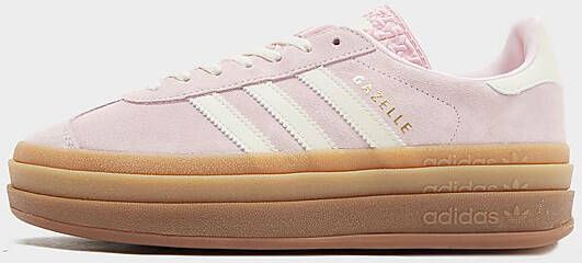 adidas Originals Gazelle Bold Dames Roze- Dames Roze