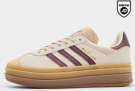 adidas Originals Gazelle Bold Dames Wit- Dames Wit
