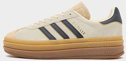 adidas Originals Gazelle Bold Dames Wit- Dames Wit