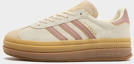adidas Originals Gazelle Bold Dames Wit- Dames Wit