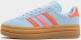 Adidas Gazelle Unisex Schoenen Blauw Maat: 36 2 3 Leer Foot Locker - Thumbnail 2