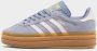 Adidas Originals Gazelle Bold Junior Paars - Thumbnail 1
