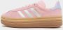 Adidas Originals Gazelle Bold Junior True Pink Silver Metallic Light Purple- Dames True Pink Silver Metallic Light Purple - Thumbnail 3