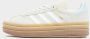 Adidas Originals Gazelle Bold Junior Wonder White Cloud White Clear Sky- Wonder White Cloud White Clear Sky - Thumbnail 2