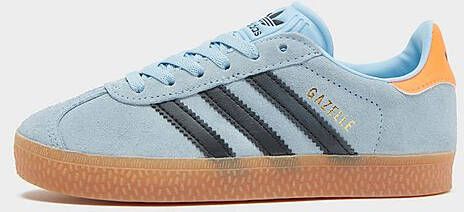 Adidas Originals Gazelle Children Clear Sky Core Black Solar Orange Clear Sky Core Black Solar Orange - Foto 3