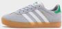 Adidas Gazelle Peuterschoenen Grijs Suède - Thumbnail 2