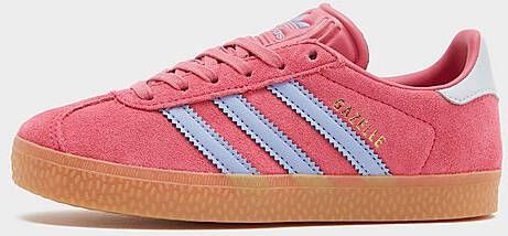 Adidas Gazelle Unisex Schoenen Roze Maat: 33.5 Suède Foot Locker