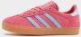 Adidas Gazelle Unisex Schoenen Roze Maat: 28.5 Suède Foot Locker - Thumbnail 1