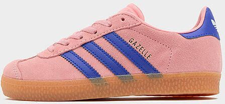 Adidas Originals Gazelle Children Semi Pink Spark Lucid Blue Lucid Blue Semi Pink Spark Lucid Blue Lucid Blue - Foto 3