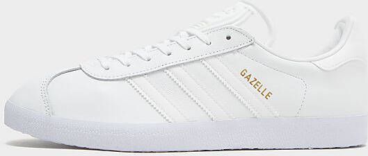 Adidas Originals Gazelle Cloud White Cloud White Gold Metallic- Cloud White Cloud White Gold Metallic - Foto 13