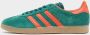 Adidas Originals Gazelle Collegiate Green Preloved Red Gum- Collegiate Green Preloved Red Gum - Thumbnail 4