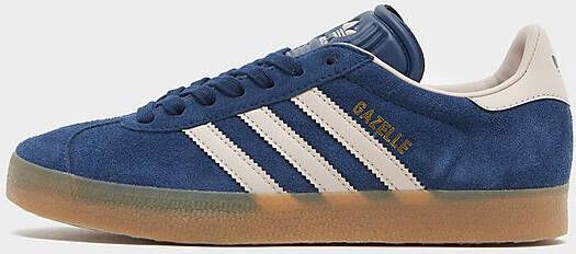 adidas Originals Gazelle Dames Blue- Dames Blue