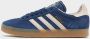 Adidas Originals Gazelle 85 Night Indigo Wonder Taupe Gum- Night Indigo Wonder Taupe Gum - Thumbnail 4