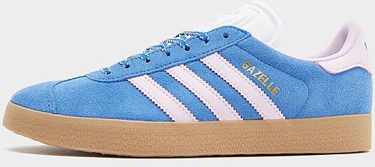 adidas Originals Gazelle Dames Blue- Dames Blue
