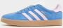 Adidas Originals Gazelle sneakers donkerblauw roze - Thumbnail 4
