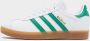 Adidas Originals Gazelle Dames Cloud White Bold Green Gold Metallic- Dames Cloud White Bold Green Gold Metallic - Thumbnail 3